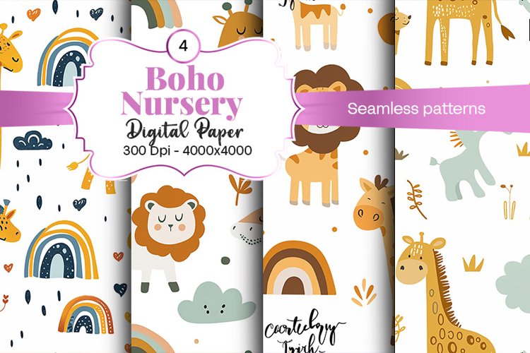 Boho Clipart Image 17