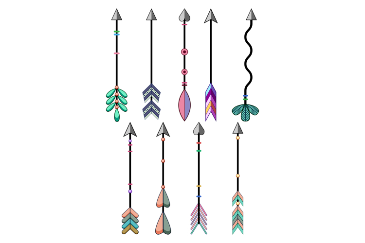 Arrow Vector Image 20