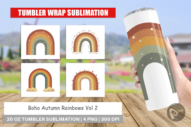 20 Oz Skinny Tumbler Sublimation Designs Image 2