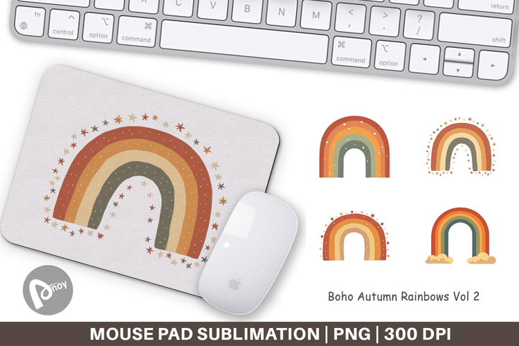 Rainbows Clipart Image 4