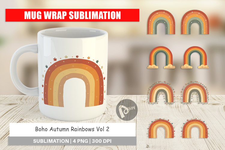 Rainbows Clipart Image 2