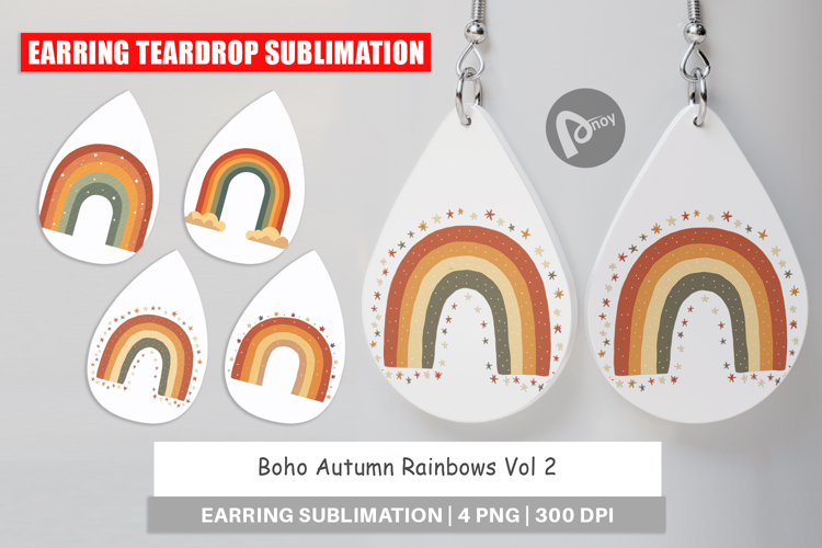 Rainbows Clipart Image 11