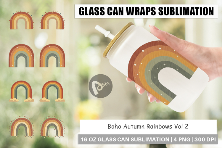 Rainbows Clipart Image 10