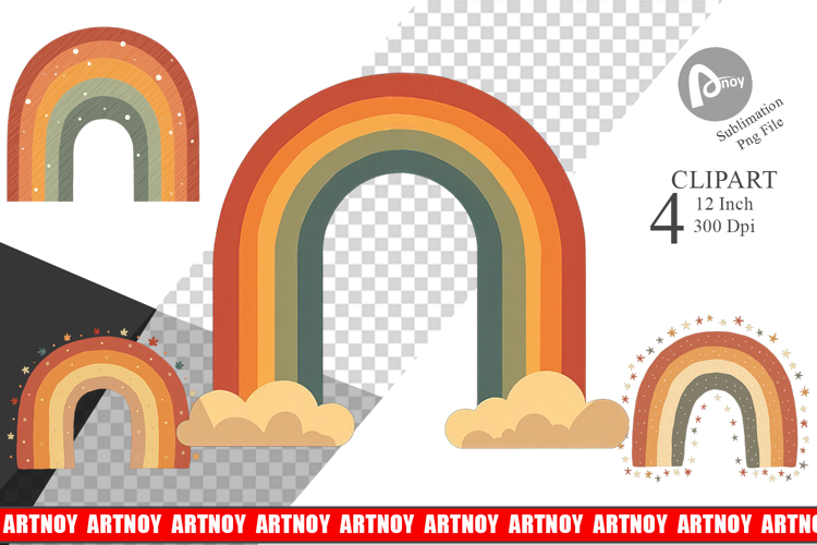 Rainbows Png Image 9