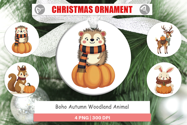 Christmas Ornament Clipart Image 5