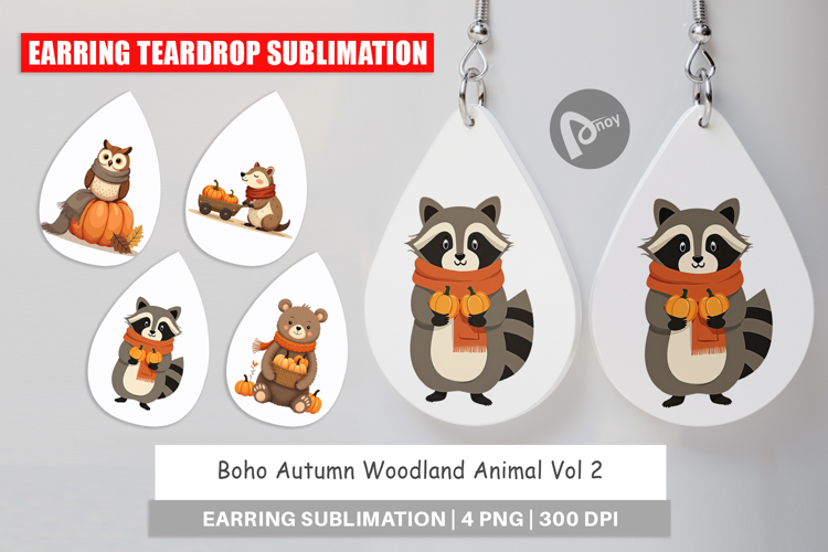 Sublimation Earring Designs Image 10