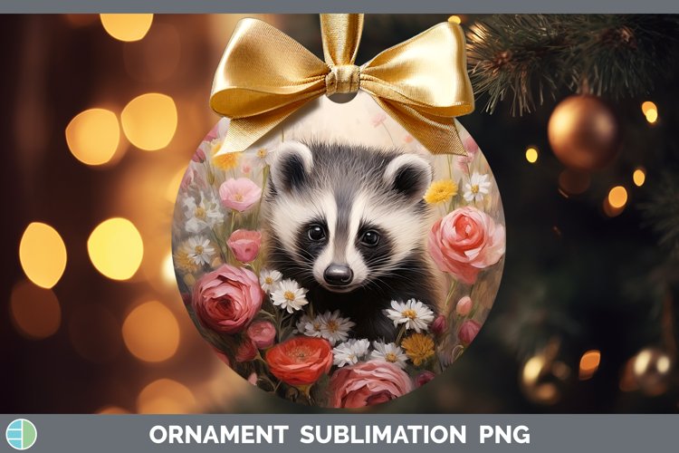 Badger Clipart Image 23