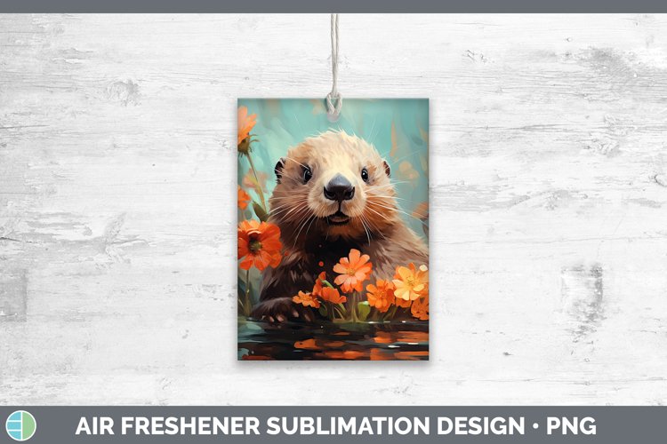 Boho Baby Beaver Air Freshener Sublimation Car Freshener Des