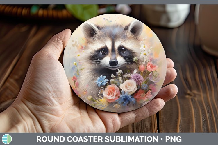 Raccoon Clipart Image 4