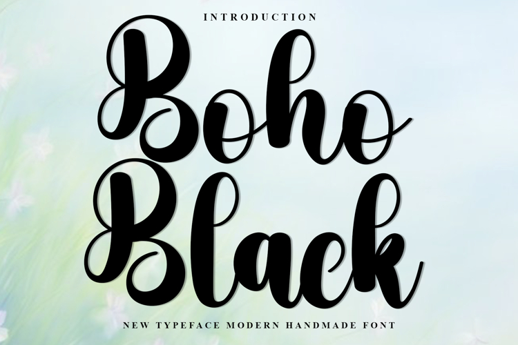 Boho Black