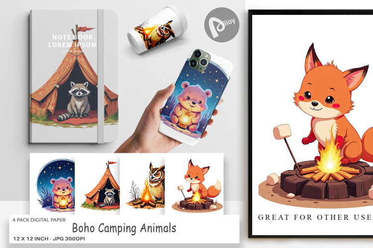 Camping Clipart Image 3