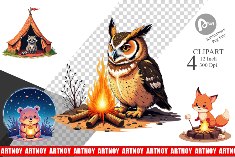 Camping Png Image 16