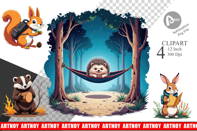 Camping Png Image 15