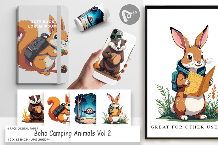Camping Clipart Image 2