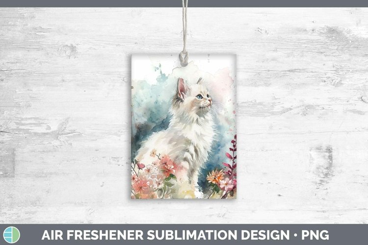 GorgeousBoho Cat Air Freshener design.