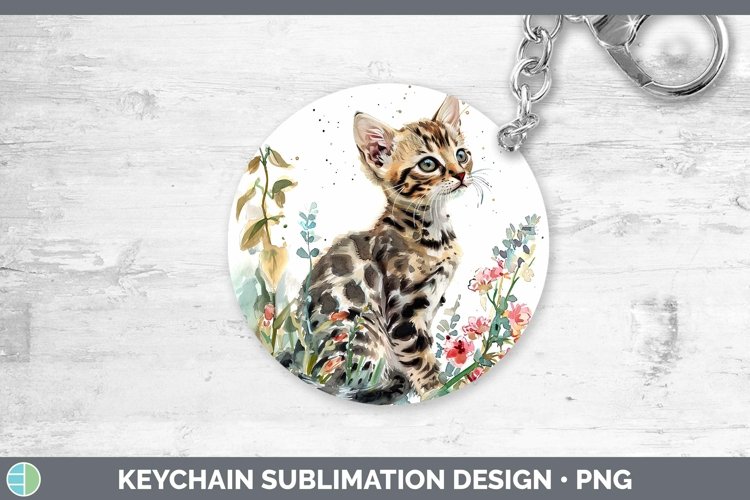 Keychain Sublimation Designs Image 24