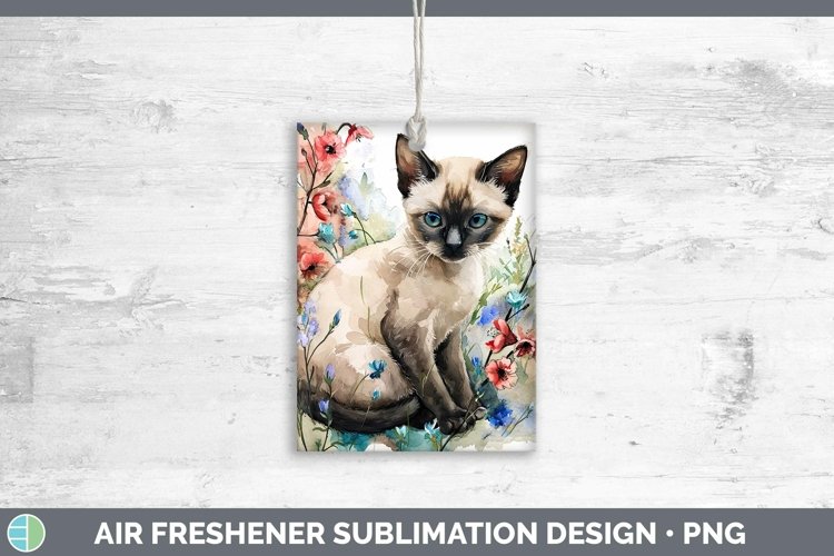 GorgeousBoho Cat Air Freshener design.