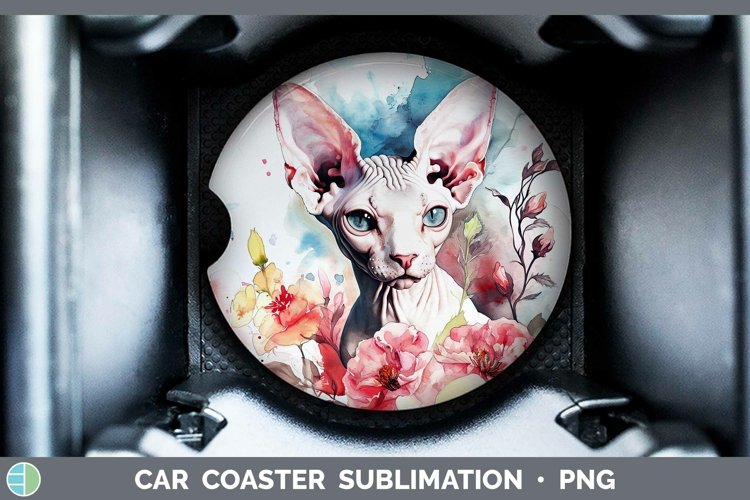 Car Coaster Sublimation Designs Image 12