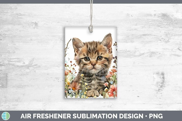 GorgeousBoho Cat Air Freshener design.