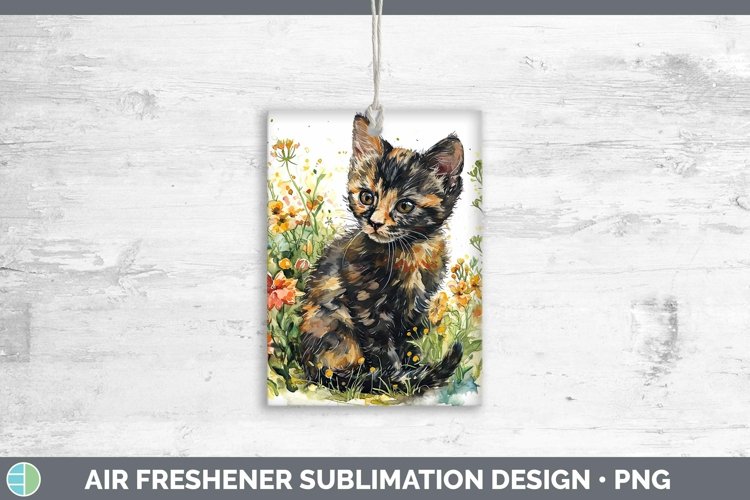 GorgeousBoho Cat Air Freshener design.