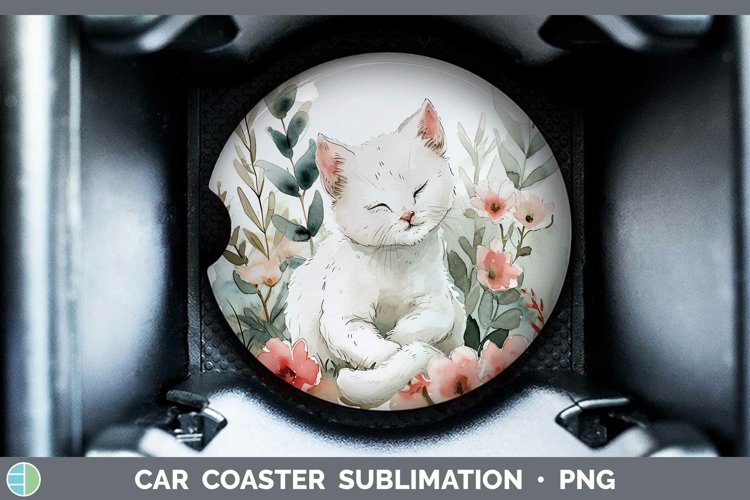 Car Coaster Sublimation Designs Image 2