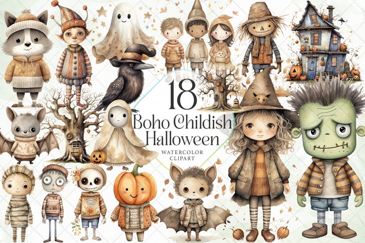 Boho Clipart Image 10