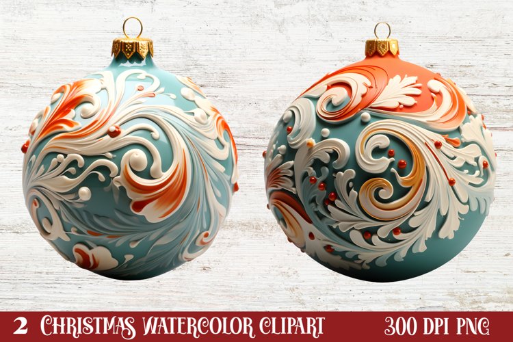 Boho Christmas Clipart Image 13