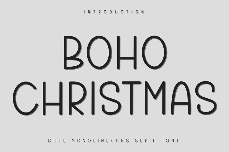 Schriftart Weihnachten Image 6