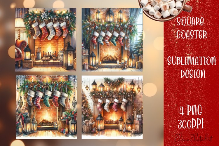 Christmas Decor Clipart Image 22