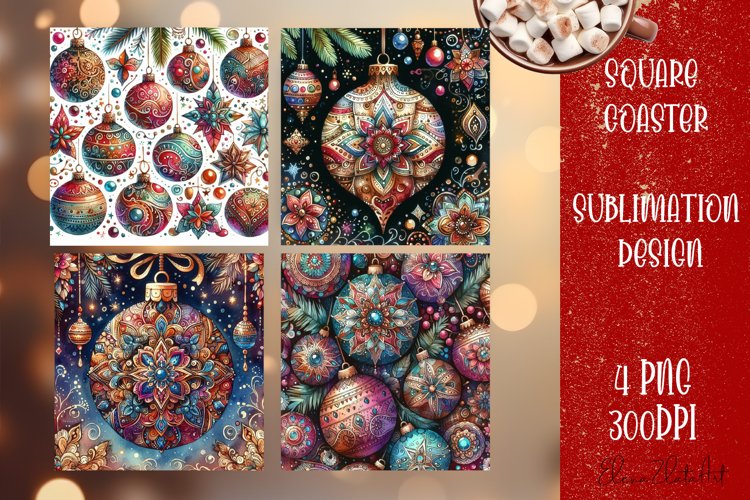 Christmas Decor Clipart Image 24