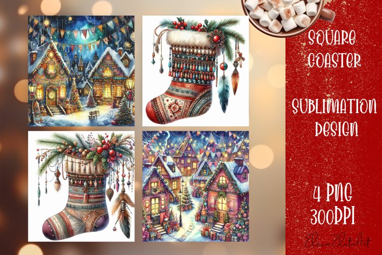 Christmas Decor Clipart Image 20