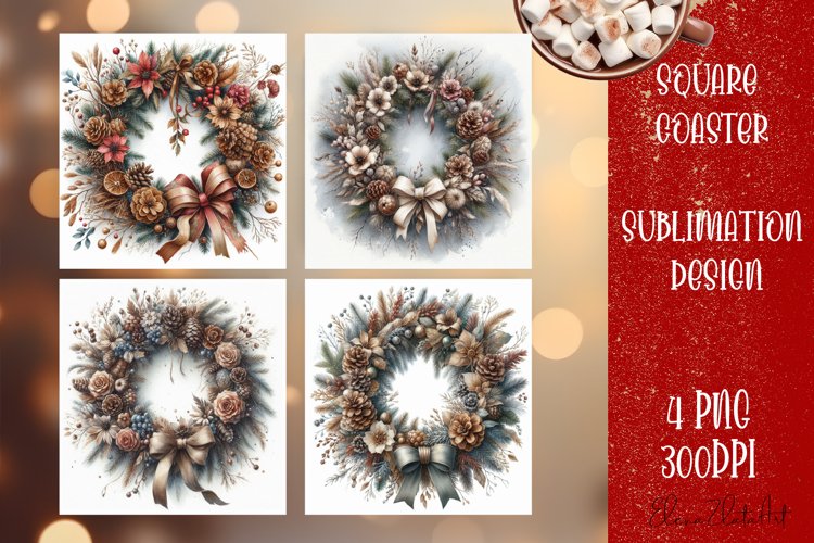 Christmas Decor Clipart Image 19