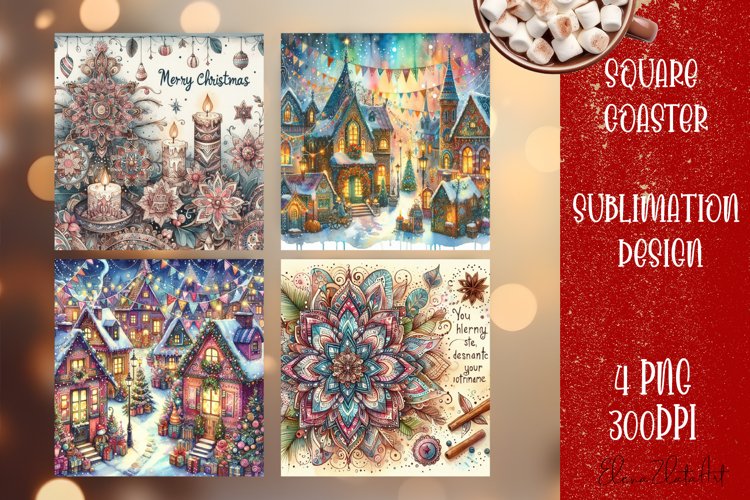 Christmas Decor Clipart Image 17