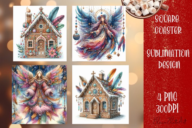 Christmas Decor Clipart Image 14