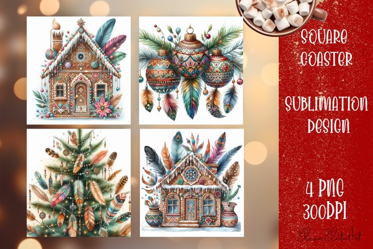 Christmas Decor Clipart Image 12