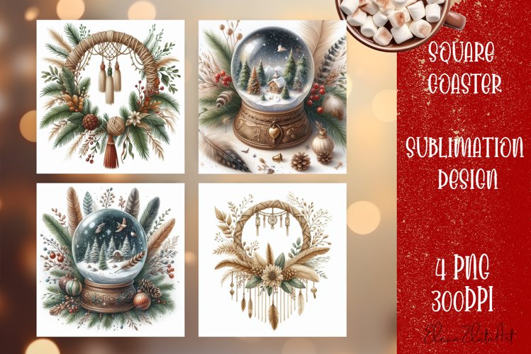 Christmas Decor Clipart Image 11