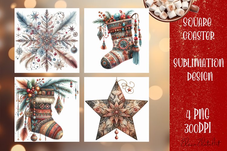 Christmas Decor Clipart Image 6