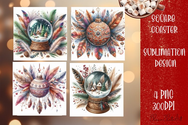 Christmas Decor Clipart Image 14