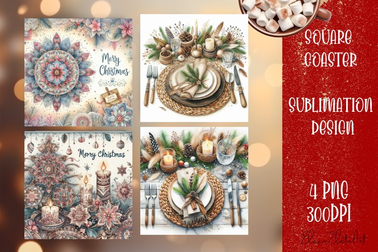 Christmas Decor Clipart Image 13