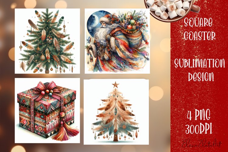 Christmas Decor Clipart Image 9