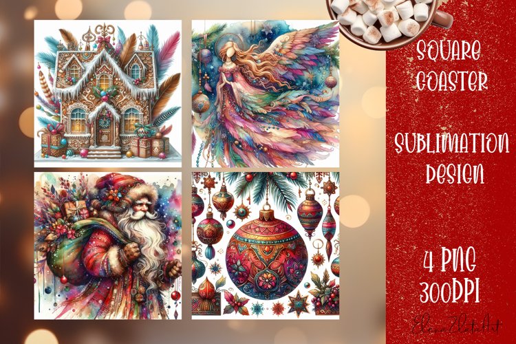 Christmas Decor Clipart Image 8