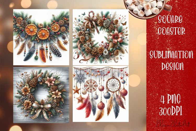 Christmas Decor Clipart Image 6