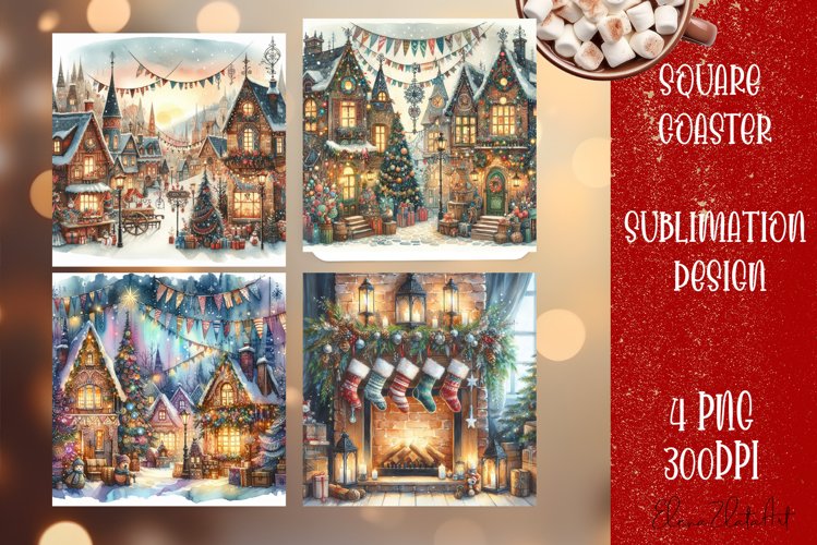 Christmas Decor Clipart Image 4