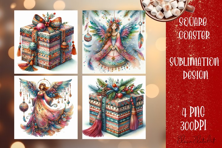 Christmas Decor Clipart Image 23