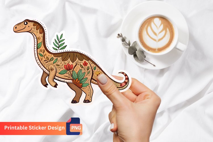 Dinosaur Clipart Image 5