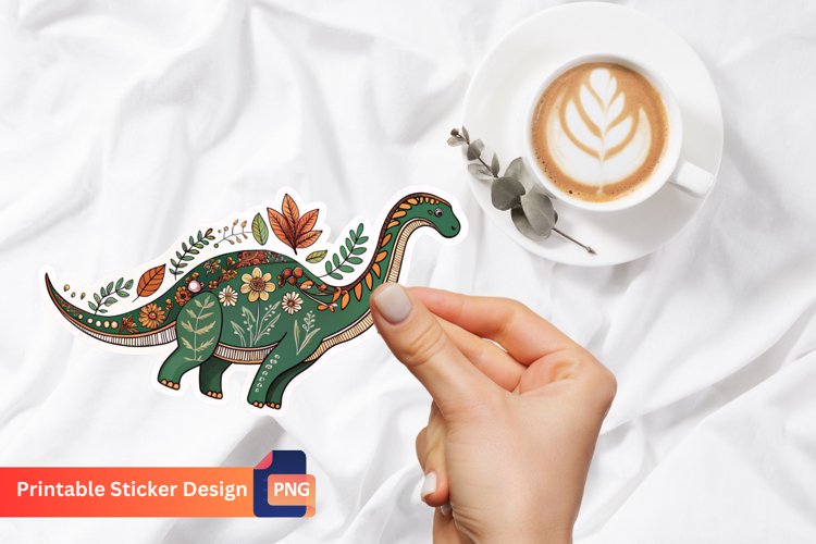 Dinosaur Clipart Image 8