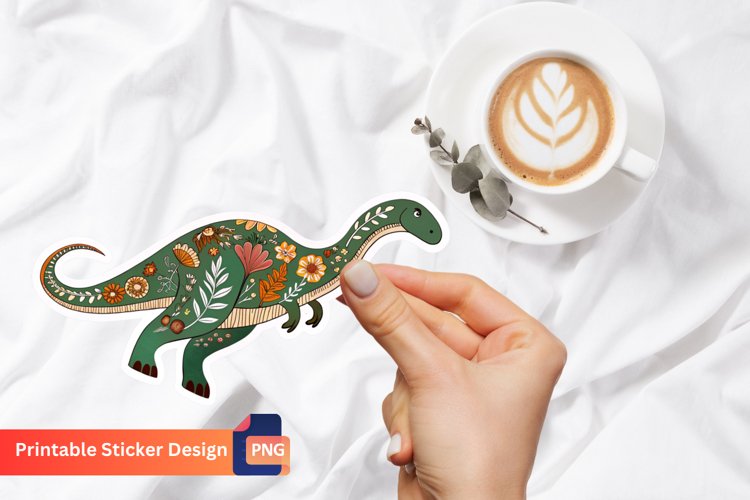 Dinosaur Clipart Image 7