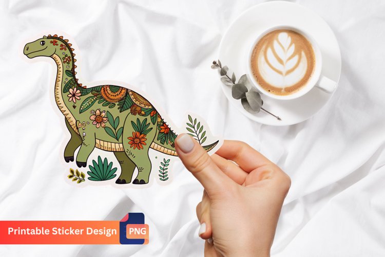 Dinosaur Clipart Image 6