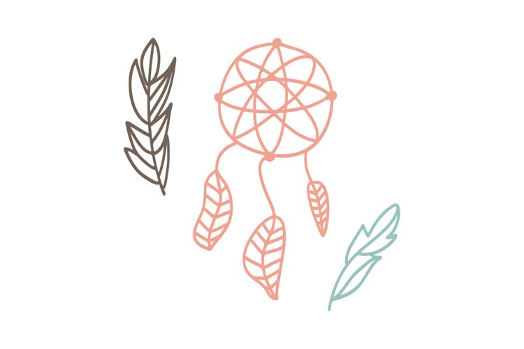 Boho Elements SVG Cut File