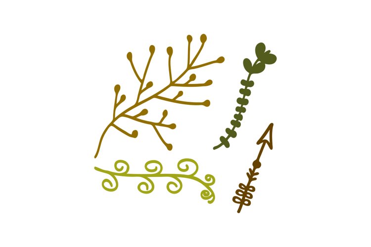Boho Elements SVG Cut File